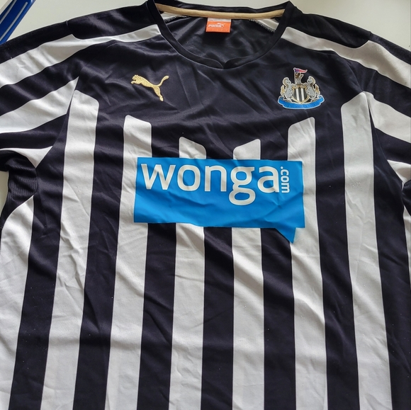 Newcastle United Puma jersey sz L season 2014/15 - Picture 5 of 7